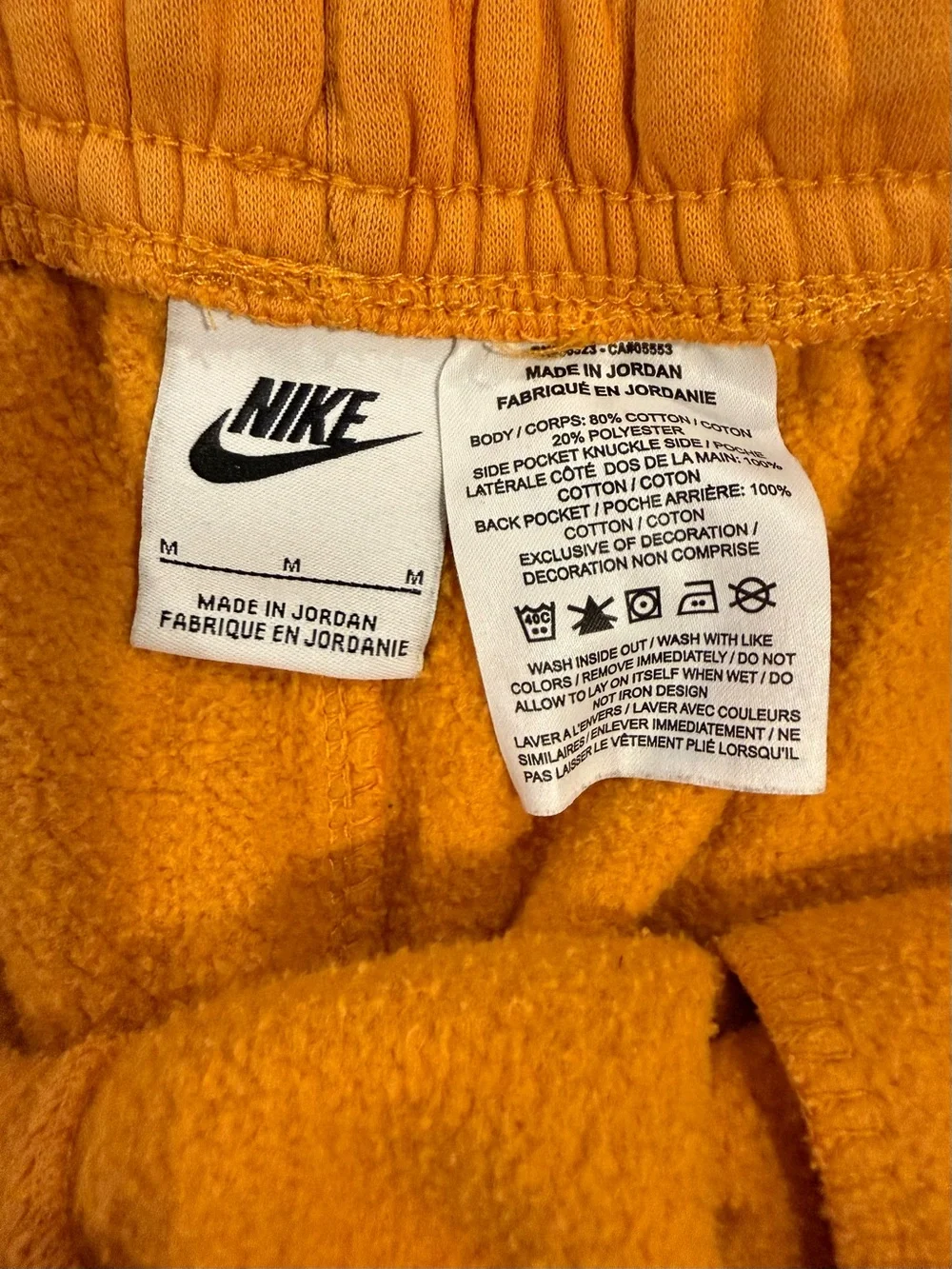 Nike Sportswear Club Fleece Graphic Shorts in the 